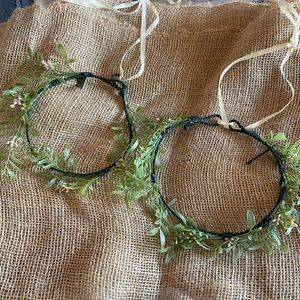 Floral head piece